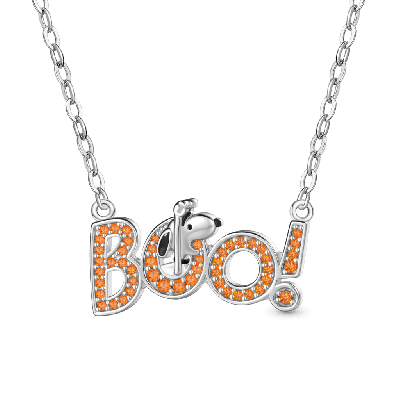 史諾比"BOO"項鍊